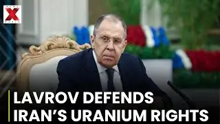 Russia, Iran Reaffirm Commitment to Nuclear Diplomacy | NewsX World