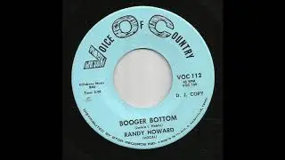Randy Howard - Booger Bottom