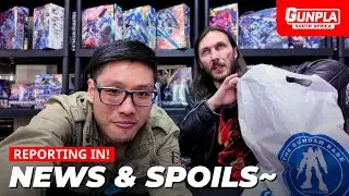Announcing Some News & Sharing Some Goodies from Gundam Base Japan!