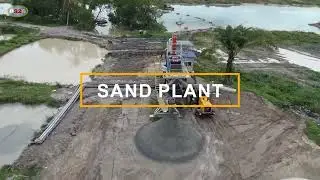 Pompa Pasir Sirtu Kebun Sawit Sand Pump