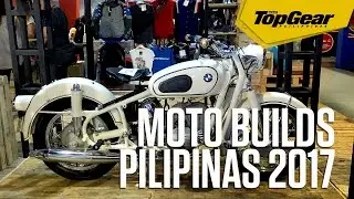 Check out custom motorcycles at the 2017 Trans Sport Show