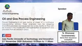 Oil and Gas Process Engineering