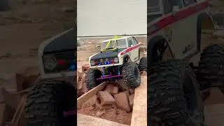 HPI crawler king bronco rebuilt 2.0