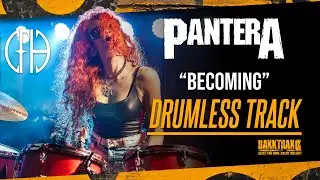 Pantera - Becoming (Drumless) NO DRUMS - High Quality