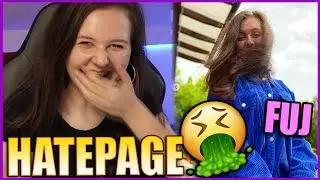 Vytvorila som HATEPAGE na seba, a toto sa stalo...