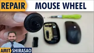 Repair  - Slipping Mouse Wheel