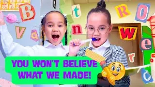 We Learn Letters and Build a SHIP! 🚢📚😱- School Stories/ LittleBabyBum, Like Nastya, Vlad and Niki