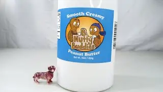 Unboxin Doxin - BNutty Peanut Butter Smooth Creamy Texture