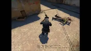 Crazy peek AWP banana inferno