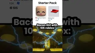 Roblox Starter Pack Be Like 😂🎮