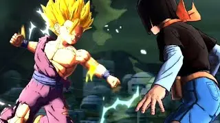 LF SSJ2 GOHAN Vs ANDROID 17 Advanced Hyper Dimensional CO-OP Battle | Dragon Ball Legends