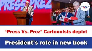 &ldquo;Press Vs. Prez&rdquo; Cartoonists depict President&rsquo;s role in new book