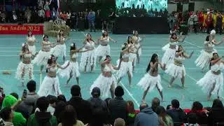 COLEGIO SAN ANDRES DE COLINA PEÑA FOLCLÓRICA 2023 BAILE  3°MEDIO C