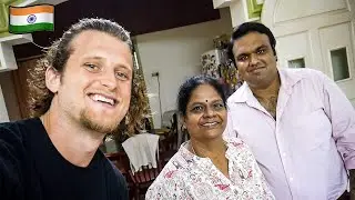 Foreigner Invited For Lunch by Indian Family | Chennai India |