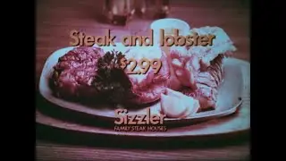 Sizzler - restaurant chain - TV commercial