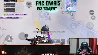 FNC Owais Clutches TSM|ENT 1vs3