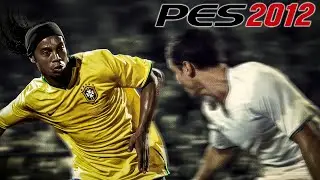 PES 2012 Nostalgia | Brazil vs Germany &ndash; Football at Its Peak!