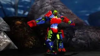 Real Steel Boxing Champions: Atom, Zeus, Twin Cities (PVP)