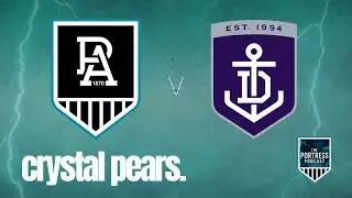 Crystal Pears, AFL Round 22, Port Adelaide Power v Fremantle Dockers