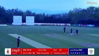 T20 - Hyde CC 1st XI vs Romiley CC 1st XI