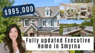 Stunning Executive Home in Smyrna&rsquo;s Premier Gated Community