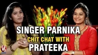 Singer Parnika Chit Chat with Prateeka - V6 Prateeka Show | Pakka Hyderabadi