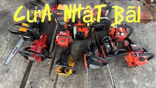 21/1 l&ocirc; F, m&aacute;y cưa nhật b&atilde;i, Mitsubishi Ryobi Echo, gi&agrave; gia đ&igrave;nh ae cần lh 0962.702.302 