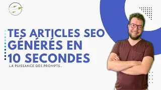 Génère un article SEO complexe et structuré avec Chat GPT