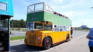 Preserved Glasgow Corporation Leyland PD2 Titan L108 (FYS 8, ex-SGD 10)