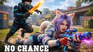 Gun vs Knife &mdash; I Had No Chance #codmobile#codmshorts#knifeonly#gaming#fps