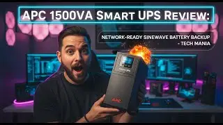 APC 1500VA Smart UPS Review: Network-Ready Sinewave Battery Backup - Tech Mania