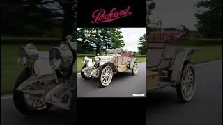 Packard Evolution (1899&ndash;1958)