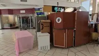 Dead Mall (Almost) PT 1.  Ft. Smith Central Mall Arkansas