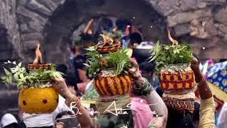 🏰...Hyderabad bonalu Sunday Special Video || Whatsapp Status || whatsapp Video || bonalu songs 🎶