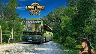 Euro Truck Simulator 2 Livestream1.46 | Volvo B11r | Logitech g29 Gameplay | Local Mod | Ats