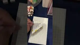 How to build birthday cake bricks #bricks #brithday #lego 