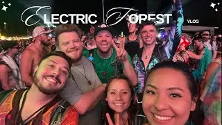 Electric Forest Group Camping 2023 | Early Arrival set up & more...