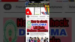 Ap diploma reguler result 2020latest update