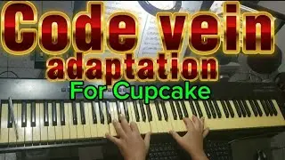 Memory of the lost code vein for Cupcake adaptation a&ntilde;d improvisation 