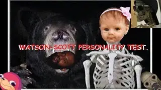 Nadaween Presents!: The Watson-Scott Personality Test! [FACECAM]