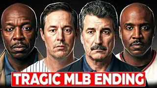 MLB LEGENDS WHO HIT ROCK BOTTOM..