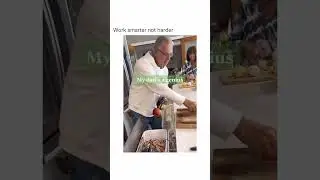 Power tools make everything better! 😅#memes#funny#new #viral #father #shorts #youtubeshorts
