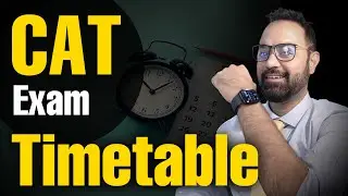 CAT Exam Timeline and Preparation Guide | MBA Intensive vs Turbo Preparation | Monthwise Guide