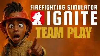 Firefighting Simulator Ignite &ndash; Stuck At The Office 🔥 (Max Difficulty)