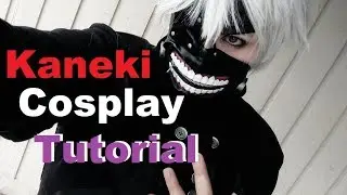 Kaneki Ken Cosplay Tutorial~ TOKYO GHOUL
