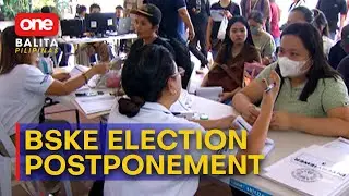 PBBM, pipirma sa batas para ipagpaliban ang barangay at SK elections | One Balita Pilipinas