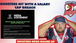 Roosters Salary Cap breach, 3 Double Headers at Allianz in 2026  Roosters Diehards news round up. 