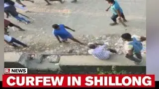 Meghalaya: Curfew Imposed In Shillong As Clashes Between KSU & Non-tribals Erupt, 1 Killed