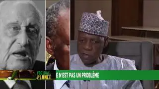 Interview exclusive d'Issa Hayatou avant les élections à la CAF [Football Planet]
