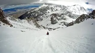 Mt. Russell's East Ridge Attempt, 05.18.2011 - 05.19.2011
